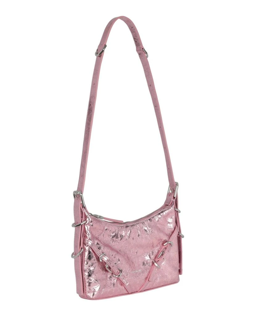 Givenchy Mini Voyou Bag In Laminated Leather 4