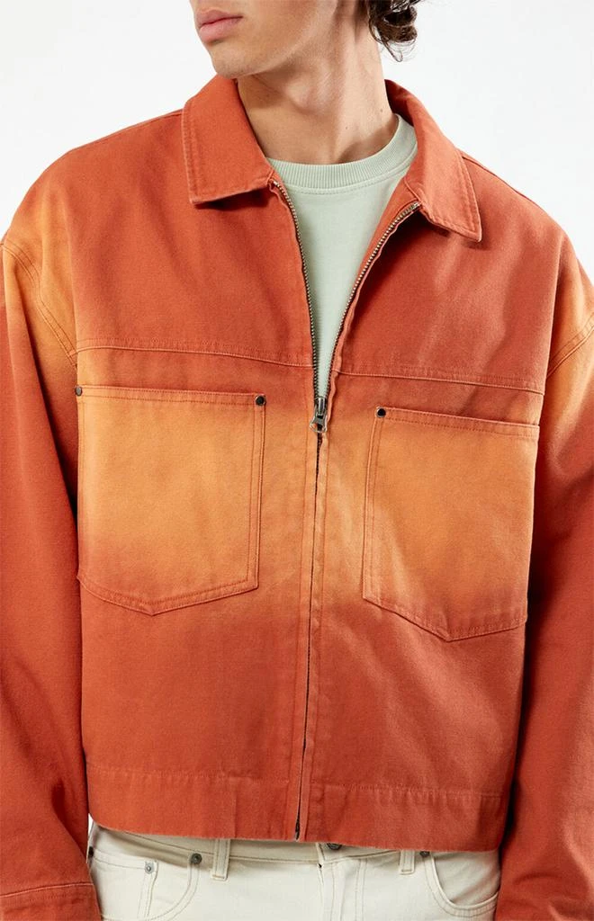 PacSun Double Pocket Ombre Jacket 2
