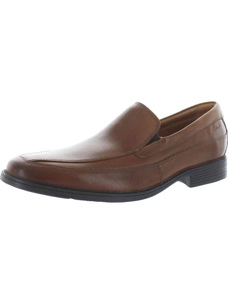 Clarks Tilden Free Mens Leather Slip On Penny Loafers 1