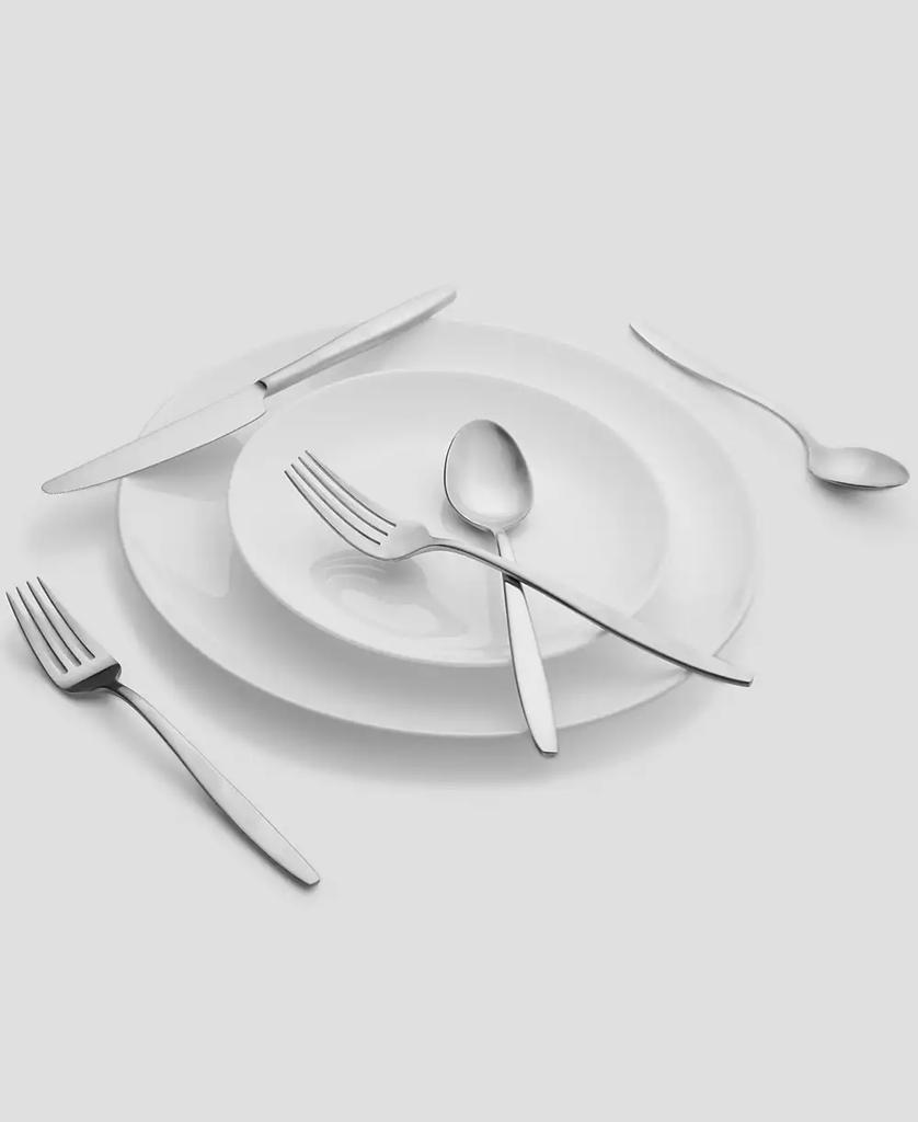 Cambridge Silversmiths Nylah Satin Flatware Set, 20 Piece