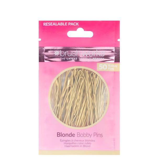 brushworks brushworks Blonde Bobby Pins