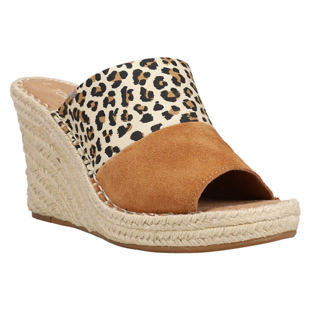 TOMS Monica Espadrille Wedge Sandals
