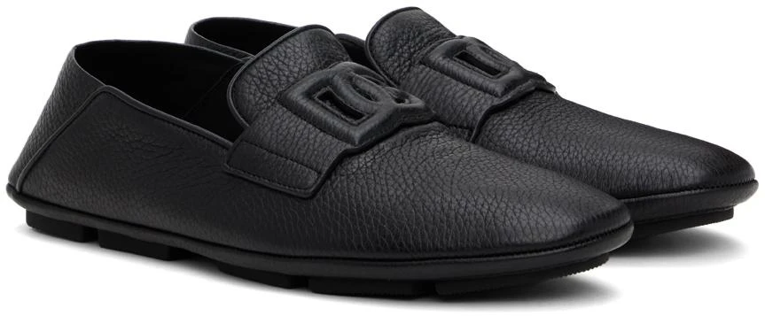 Dolce & Gabbana Black Driver Loafers 4