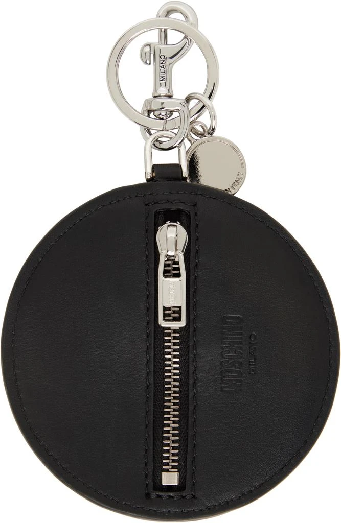 Moschino Black & White Tao Keychain 2