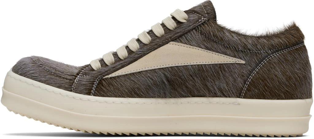 Rick Owens Brown Concordians Vintage Sneaks Sneakers 3