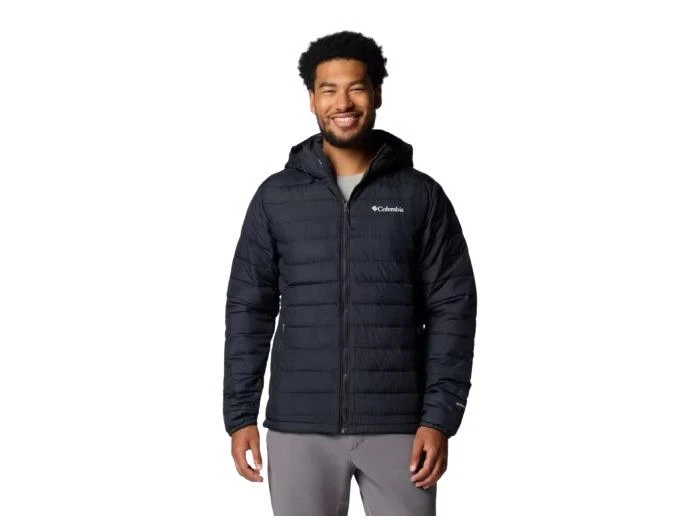 Columbia M White Out FS Hooded Jacket Noir