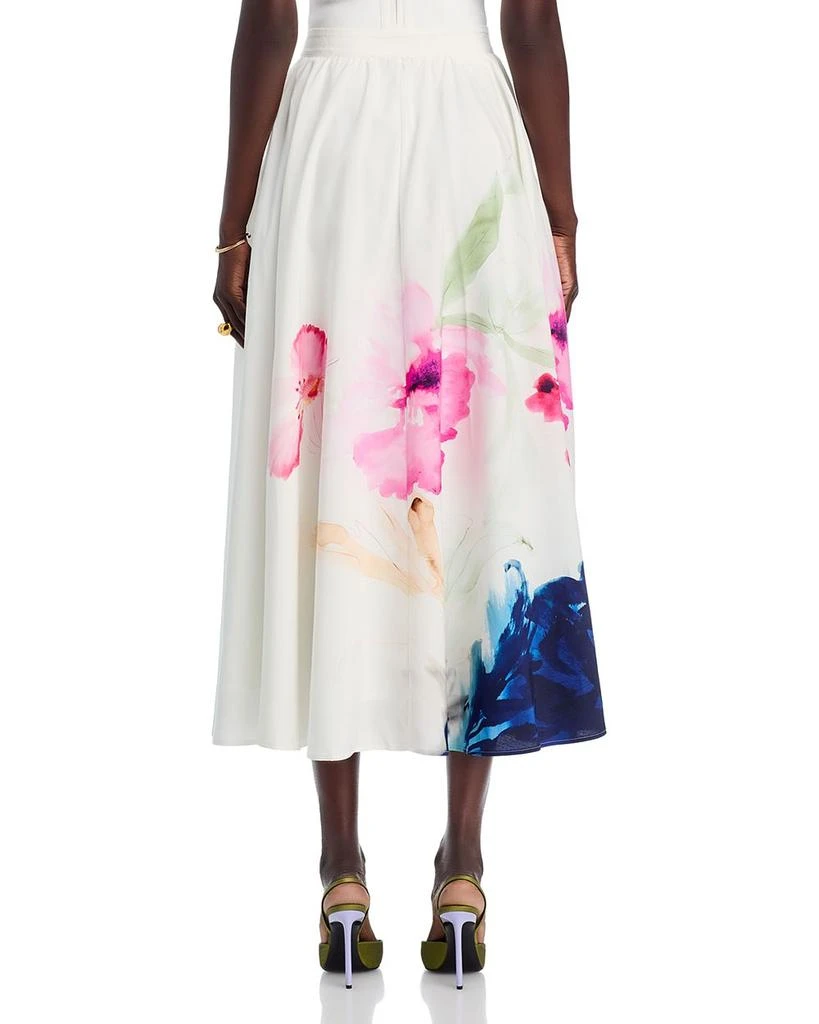 Tahari The Layla Floral Skirt 3