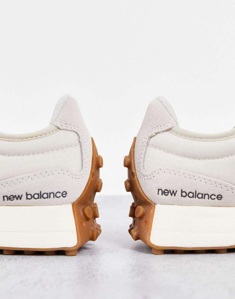 New Balance New Balance 327 animal trainers in off white and leopard 2