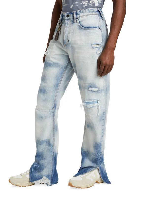 Prps Goods & Co Hiroshima Bleached Distressed Jeans 3