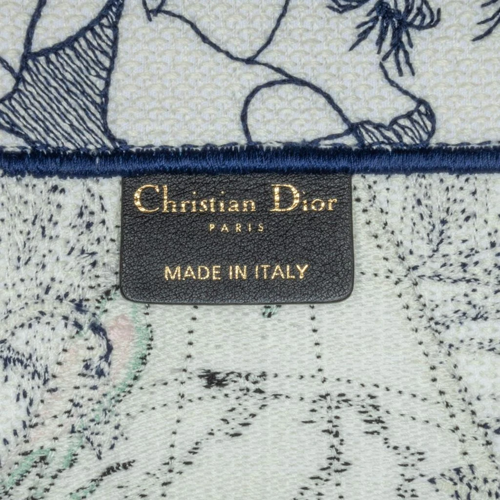 Dior Dior Large Around The World Book Tote 9