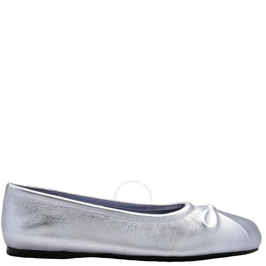Marni Little Bow Nappa Leather Ballet Flats 1