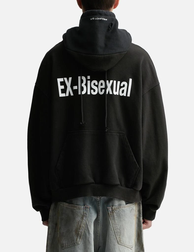 PROJECT G/R Two-Faced Washed Hoodie 8