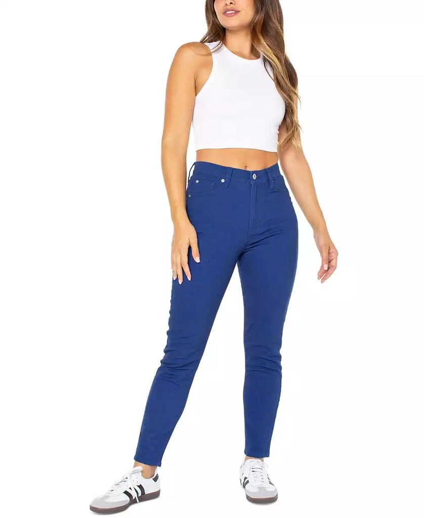 Celebrity Pink Juniors' High Rise Colored Ankle Jeans 3
