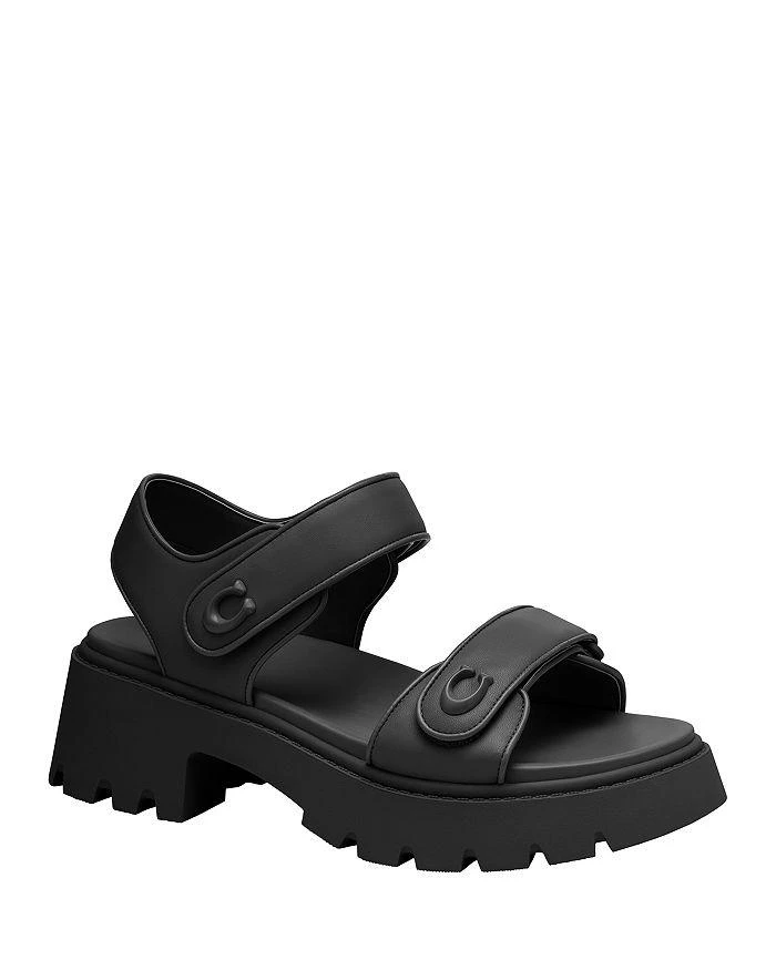 Coach Women's Brynn Platform Sandals 1