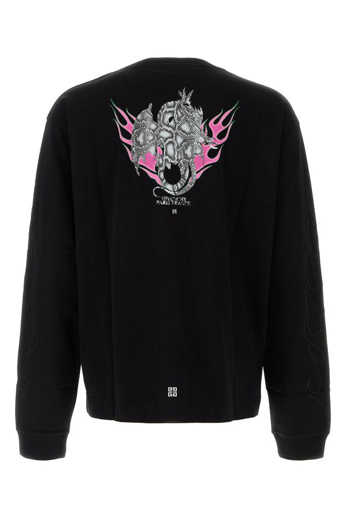Givenchy Black cotton t-shirt