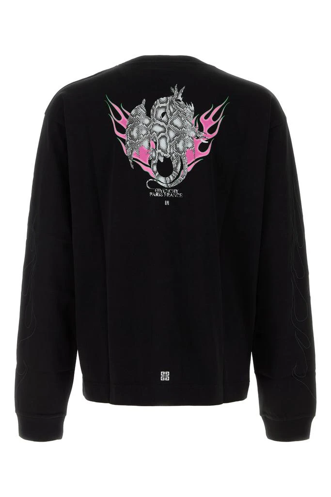 Givenchy Black cotton t-shirt 2
