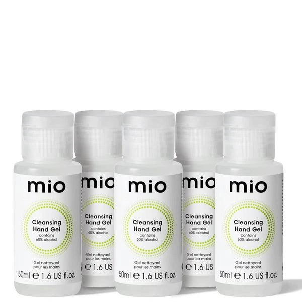 Mio Skincare mio Cleansing Hand Gel 50ml Bundle of 5 (Worth $17.00) 1