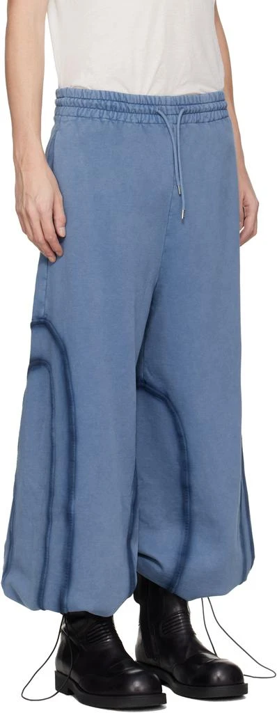 AVAVAV Blue Relaxed Drawstring Lounge Pants 2