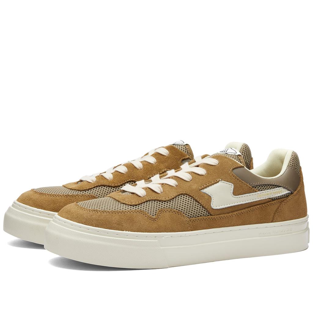 Stepney Workers Club Stepney Workers Club Pearl S-Strike Suede Sneaker