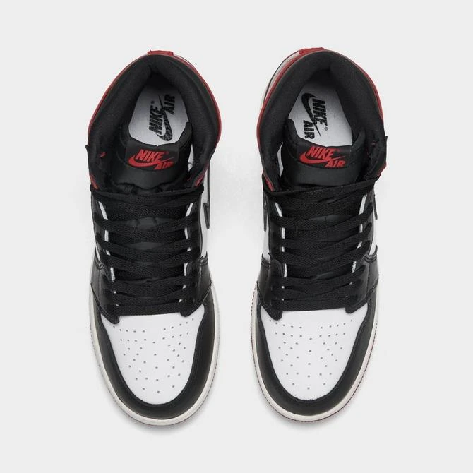 Jordan Big Kids' Air Jordan Retro 1 High OG Casual Shoes 9