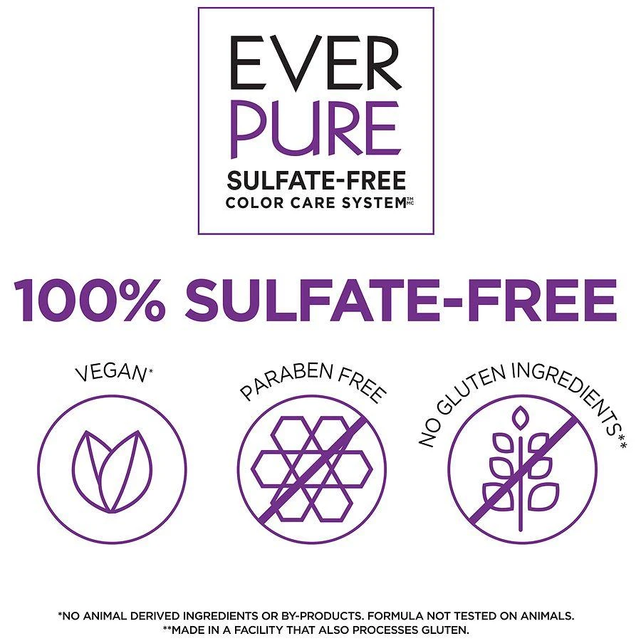 L'Oreal Paris Volume Sulfate Free Shampoo Lotus 4