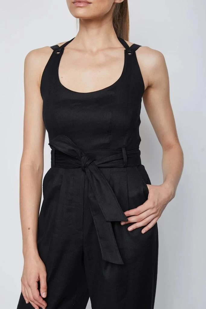 Bailey 44 Henley Jumpsuit in Black 2
