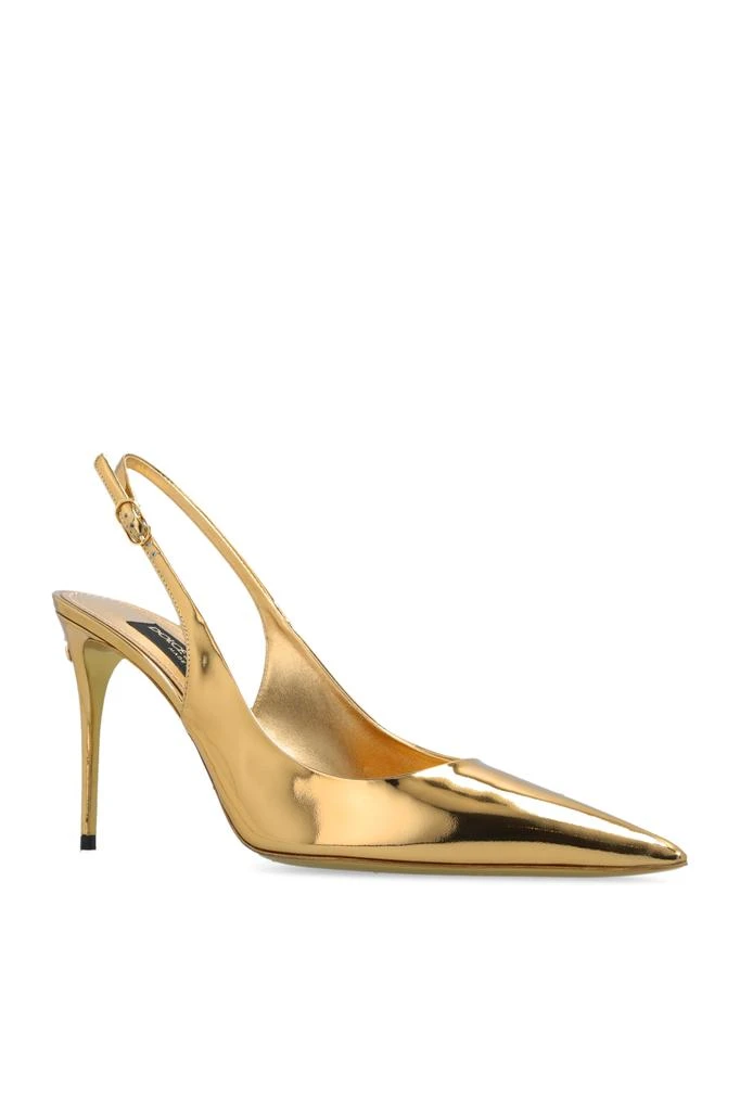 Dolce & Gabbana Mirror finish pumps 4