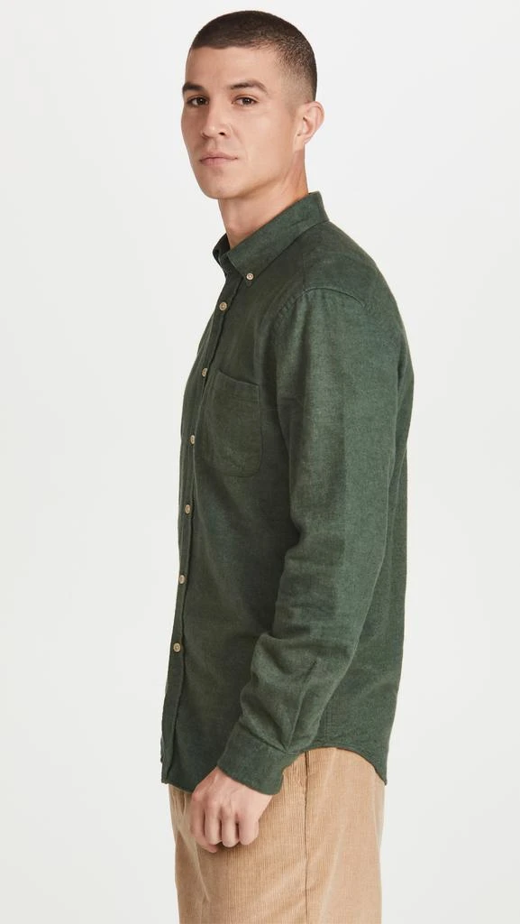 Portuguese Flannel Teca Brushed Flannel Button Down Shirt 3