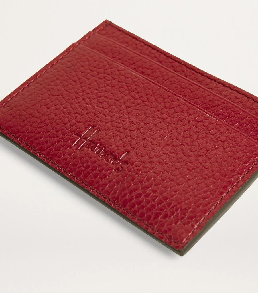 Harrods Grained Leather Card Holder 3