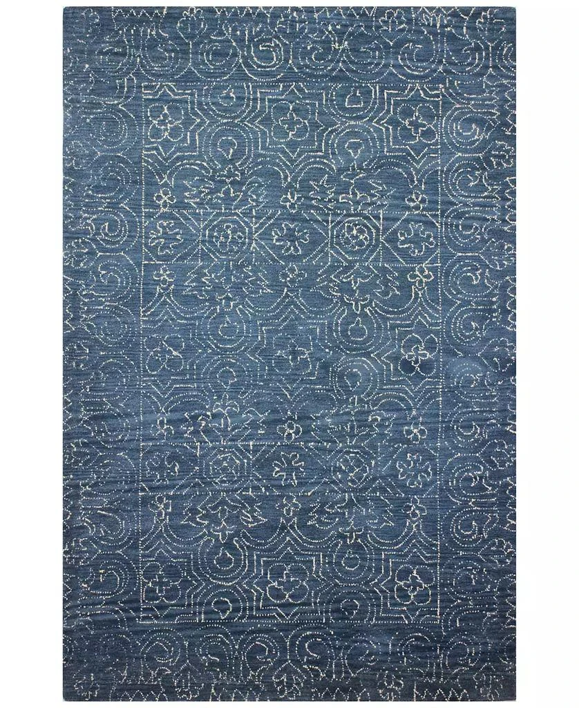 Bashian Rugs Nico NIC-133 3'6" x 5'6" Area Rug 1