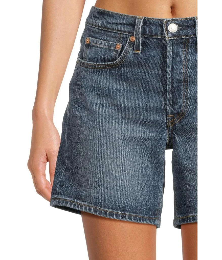 Levi's 501 Mid Thigh Shorts 4