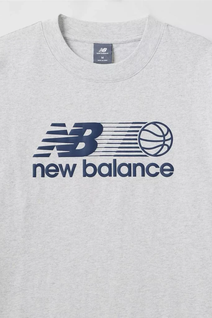 New Balance New Balance Hoops Graphic Tee 2