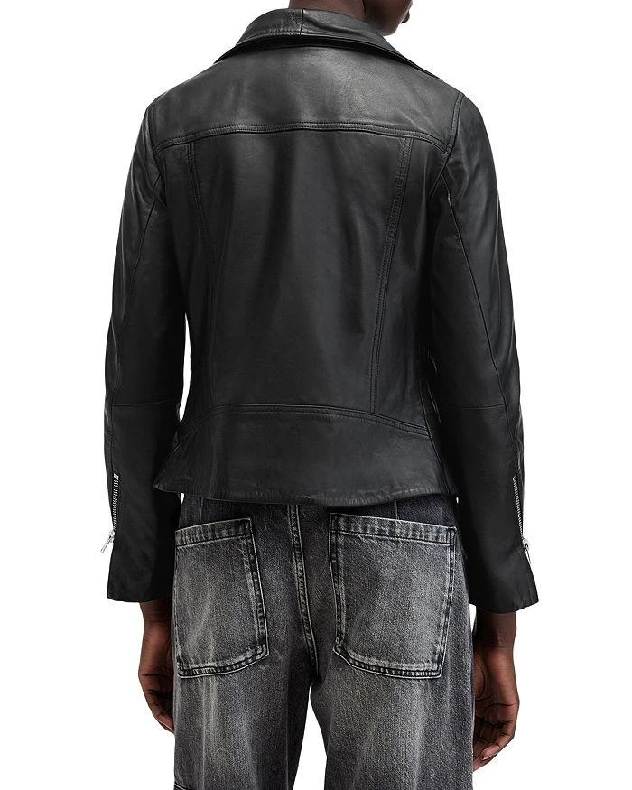 ALL SAINTS Ellis Leather Biker Jacket 3