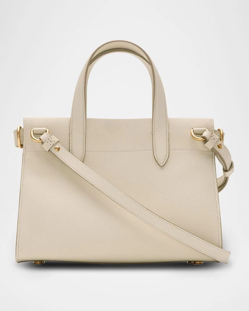 Burberry Cotswolds Grainy Leather Tote Bag 3