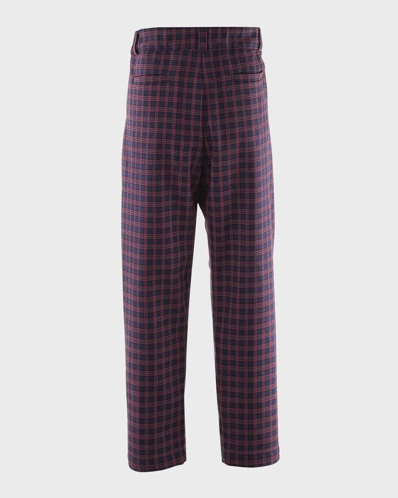 Rachel Riley Boy's Mini Check-Print Trousers, Size 2-10 2
