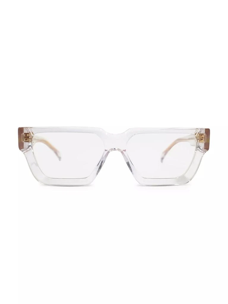 OSSAWA Soul V2 54MM Rectangular Eyeglasses 3