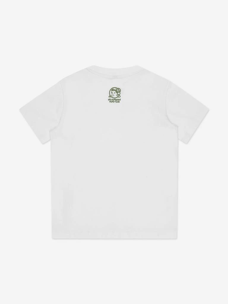 Billionaire Boys Club Billionaire Boys Club Boys Space Camo Arch Logo T-Shirt in White 2