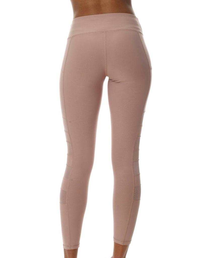 X by Gottex X By Gottex - High Waisted Mesh Sides Legging with Pocket