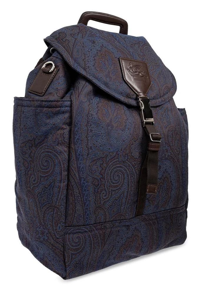 ETRO Etro Pegaso-Motif Drawstring Backpack Backpack 3