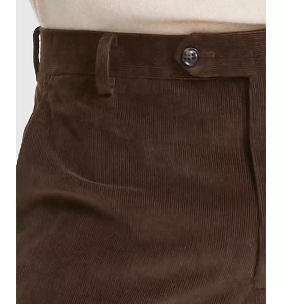 Tommy Hilfiger Men's Modern-Fit Solid Corduroy Pants 5