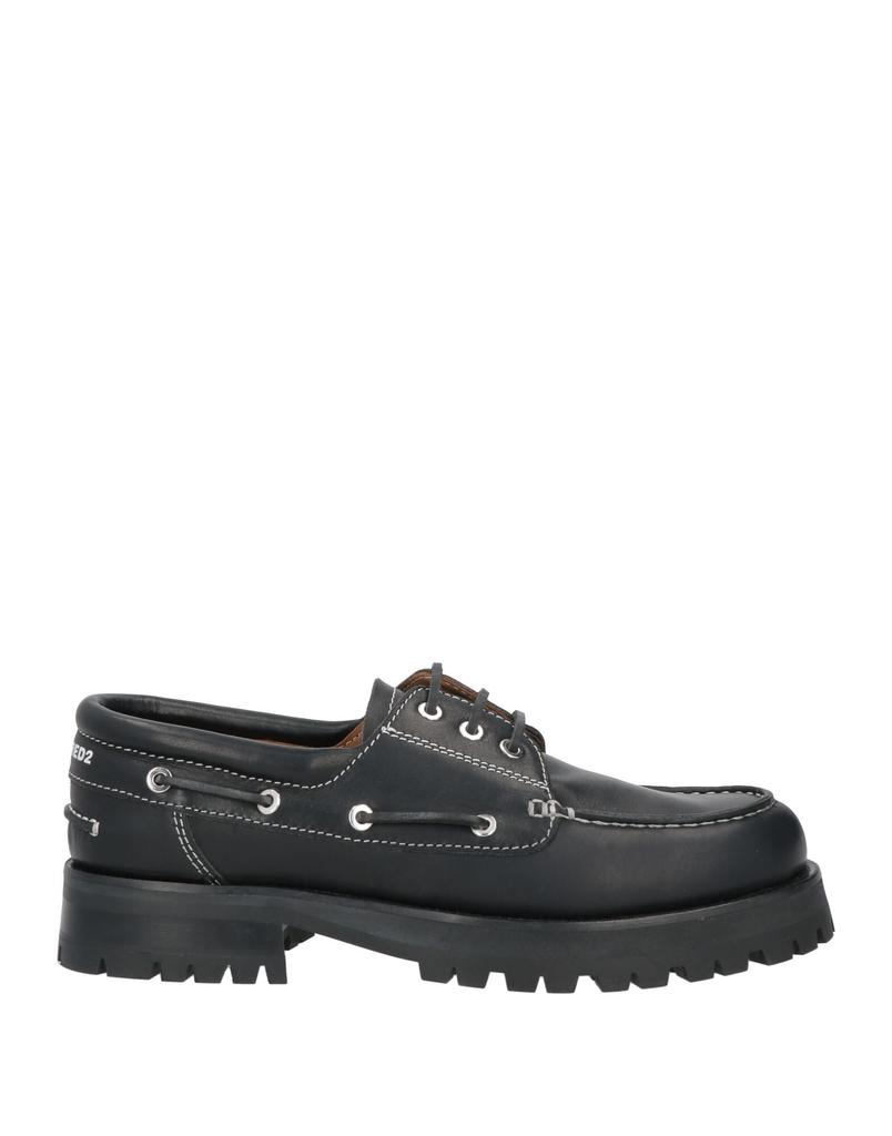 Timberland® 3-Eye Lug Handsewn Boat Shoe for Men in Black – On