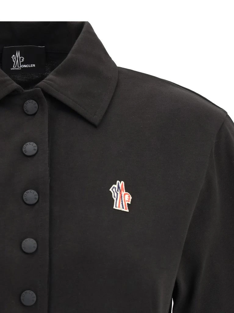 Moncler Moncler Grenoble Logo Patch Polo Shirt 3