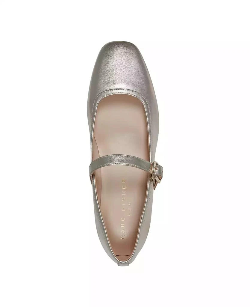 Marc Fisher Women's Garissa Square Toe Dress Ballet Flats 4