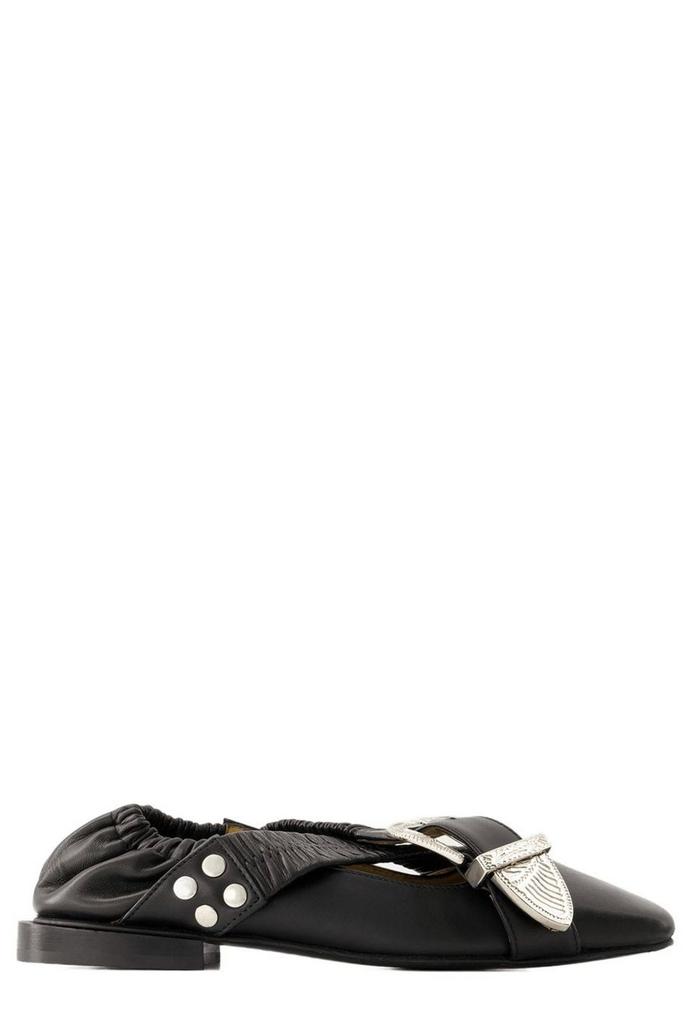 Toga Pulla Toga Pulla Cross Strap Ballet Shoes