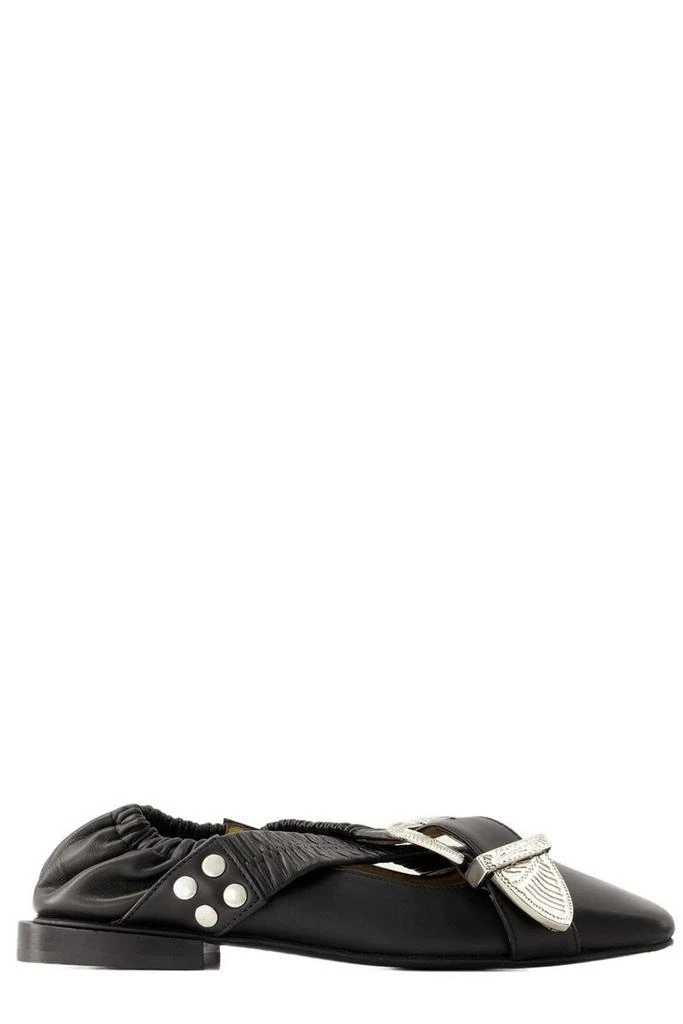 Toga Pulla Toga Pulla Cross Strap Ballet Shoes 1