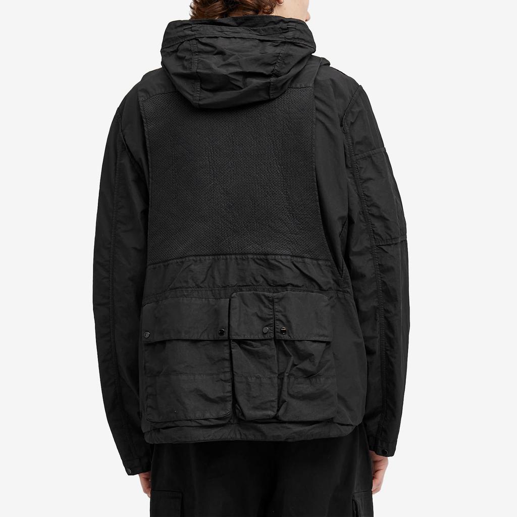 C.P. Company Flatt Nylon Reversible Hooded Jacket – On Sale Now