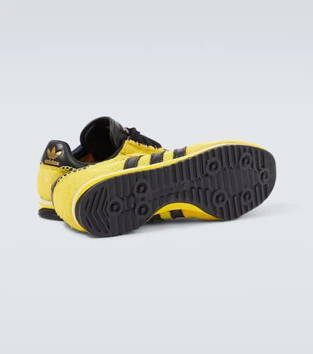Adidas x Wales Bonner SL76 leather-trimmed sneakers 7