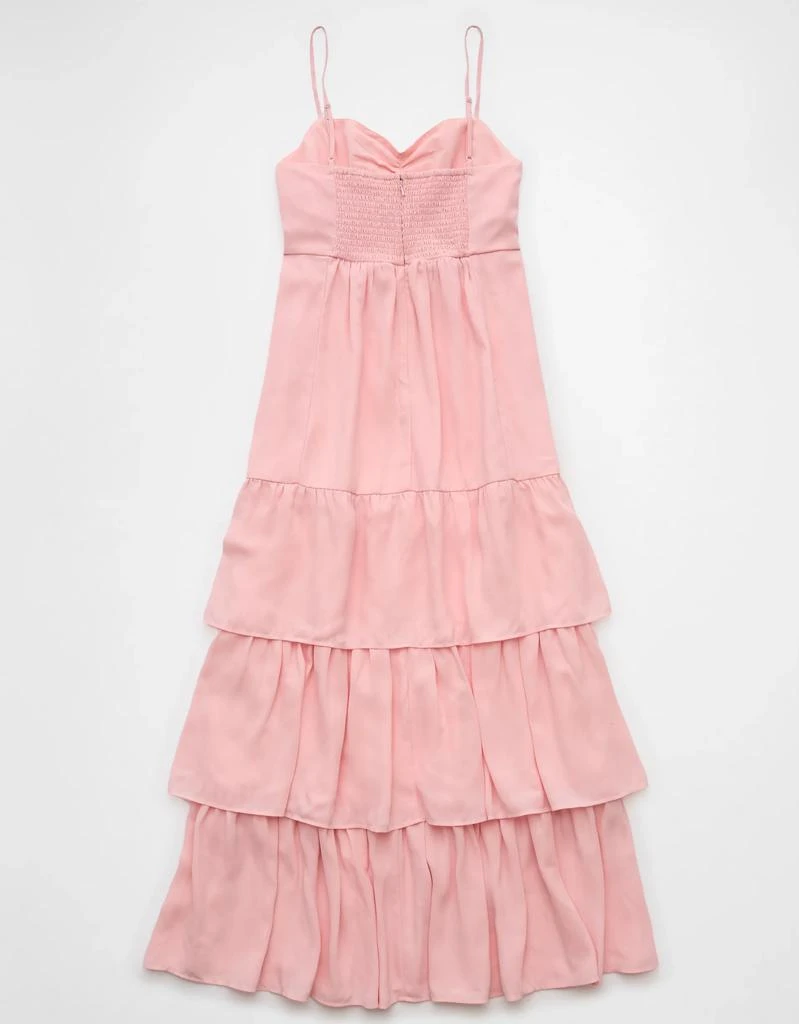 AE AE Drop Waist Tiered Maxi Dress 4