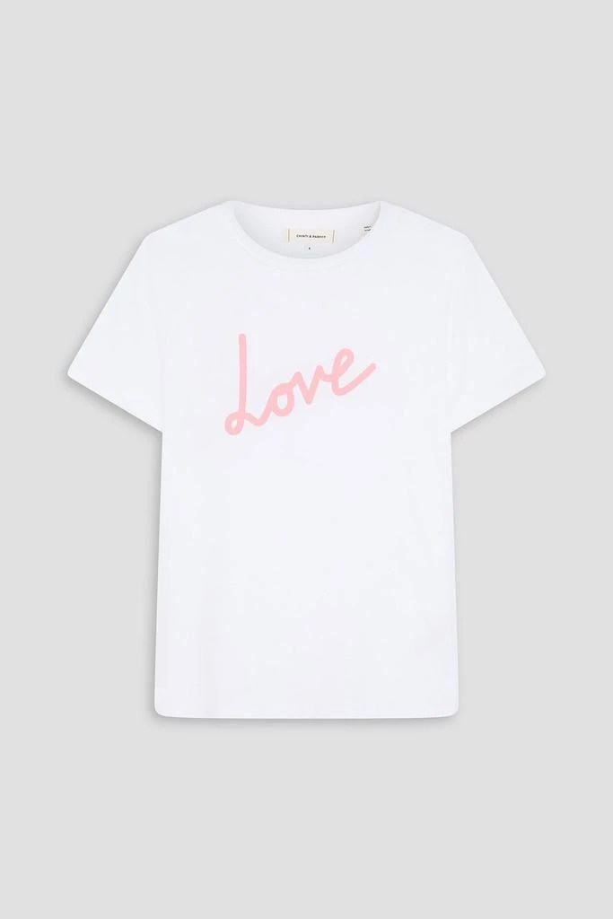 Chinti & Parker Printed cotton-jersey T-shirt 1