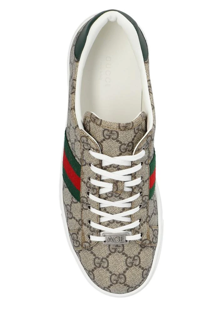 Gucci Gucci Ace Low-Top Sneakers 4